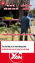 Tủn cùi bắp và Lê Tuấn Khang được đặt lên bàn cân về sáng tạo nội dung