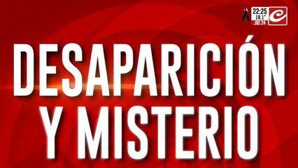 Desesperada búsqueda de Rosario González