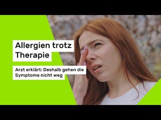 Allergien trotz Therapie: Arzt erklärt: Deshalb gehen die Symptome nicht weg