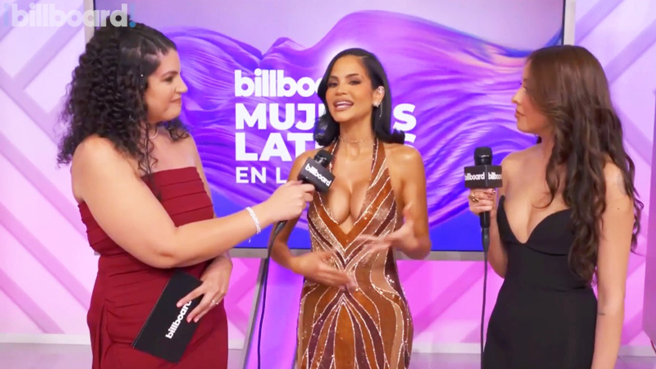 Natti Natasha Feels Honored To Receive The Unstoppable Award,  Rubby Perez's Impact & More | Billboard Latin Women in Music 2025