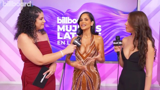 Natti Natasha Feels Honored To Receive The Unstoppable Award, Rubby Perez's Impact & More | Billboard Latin Women in Music 2025