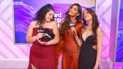 Ana Bárbara Sings "Besos Robados," Shares How She Prepared To Be Hostess & More | Billboard Latin Women in Music 2025
