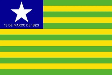 Flag of Piaui State. Bendera Negara Bagian Piaui. Piaui State Flag. Flag of State of Piaui. State of Piaui Flag. Flag of Piaui. Bendera Piaui. Piaui Flag. Bandeira do Estado do Piauí. Bandeira do Piauí