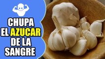 Sí comes AJO cada día ESTO le puede pasar a la azúcar en la sangre