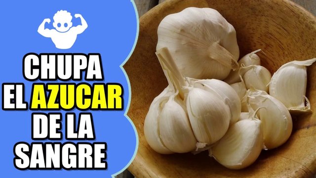 Sí comes AJO cada día ESTO le puede pasar a la azúcar en la sangre