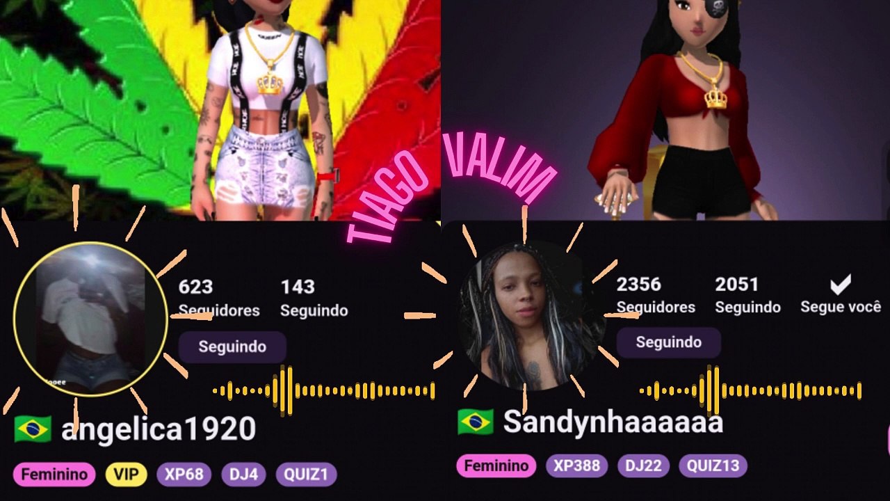 angelica e sandynha casal sapatão-bytiagovalim