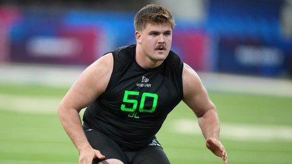 Seahawks Select OT Grey Zabel With 18th Pick in 2025 NFL Draft