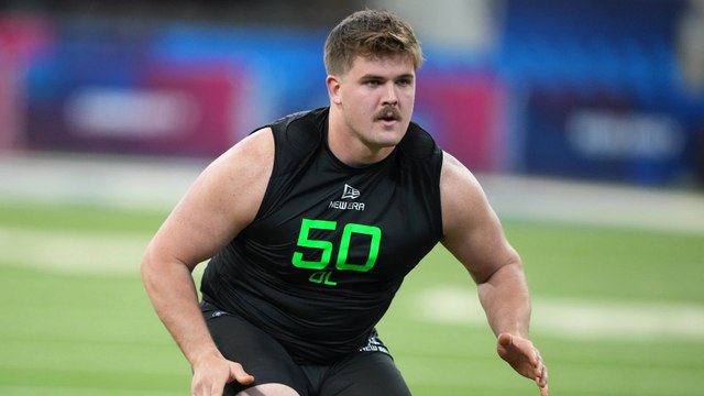 Seahawks Select OT Grey Zabel With 18th Pick in 2025 NFL Draft