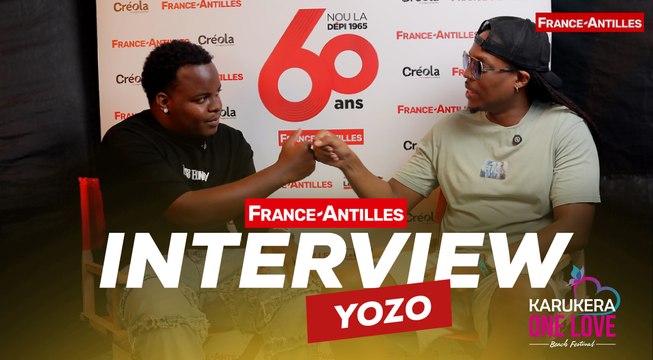 Interview de Yozo à l'occasion du festival Karukera One Love - France-Antilles