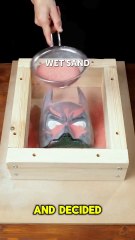 Amazing DIY Batman Mask! #batman #diy #crafts