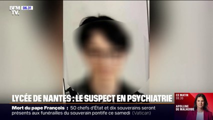 Ce que l'on sait de Justin P., suspecté de l'attaque dans un lycée à Nantes