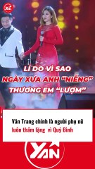 Vân Trang thầm lặng chăm lo Quý Bình