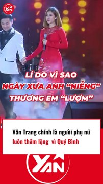 Vân Trang thầm lặng chăm lo Quý Bình