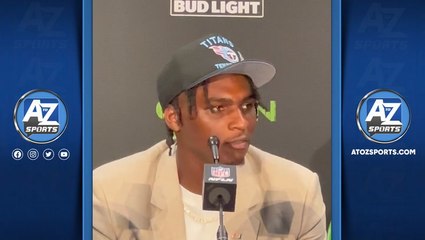 Titans QB Cam Ward Full Press Conference, Post NFL Draft