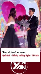 Couple Quốc Anh-Tiểu Vy và Thuý Ngân-Võ Cảnh