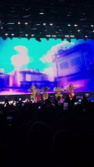 Show do XG no Brasil