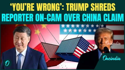 On Cam: TRUMP EXPLODES at Reporter Over China Trade Talk Lies: ‘You Have Got Your Reporting Wrong’