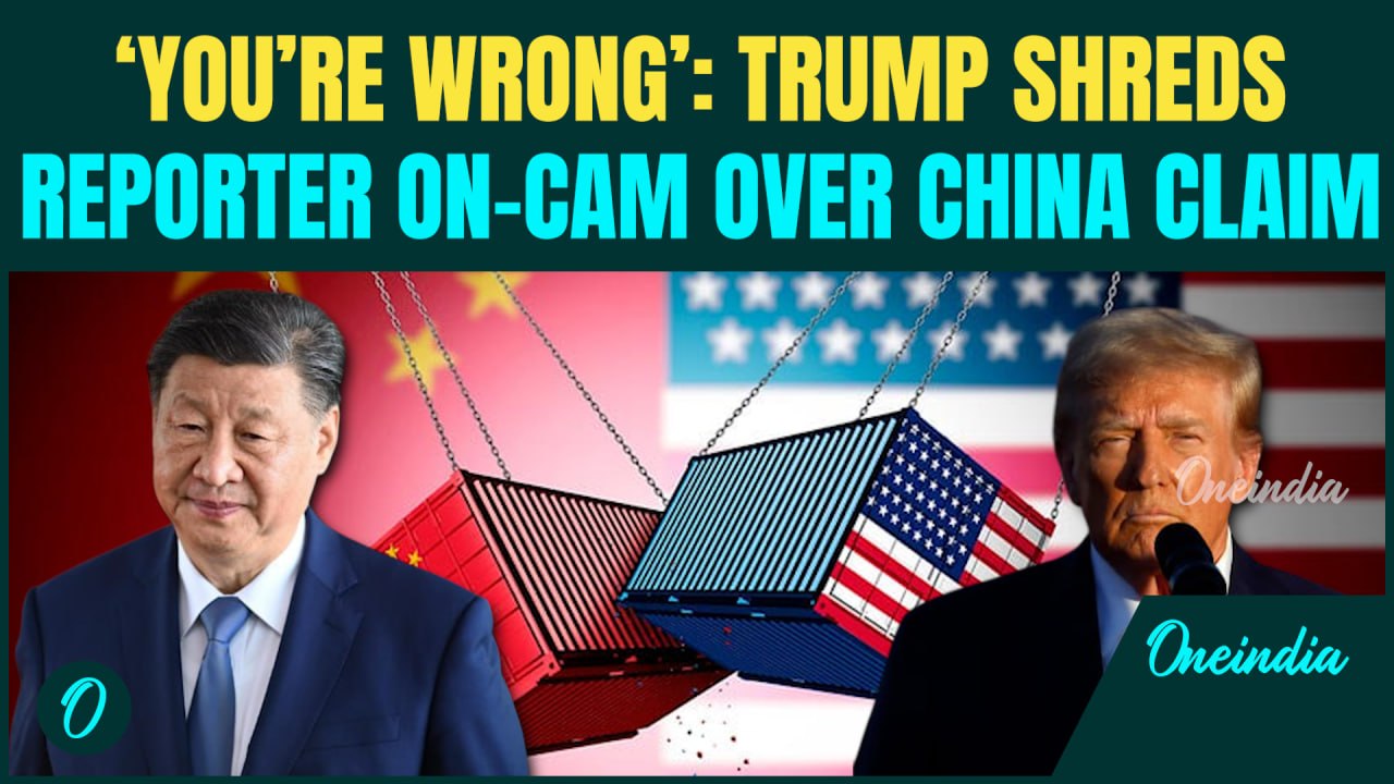 On Cam: TRUMP EXPLODES at Reporter Over China Trade Talk Lies: ‘You Have Got Your Reporting Wrong’