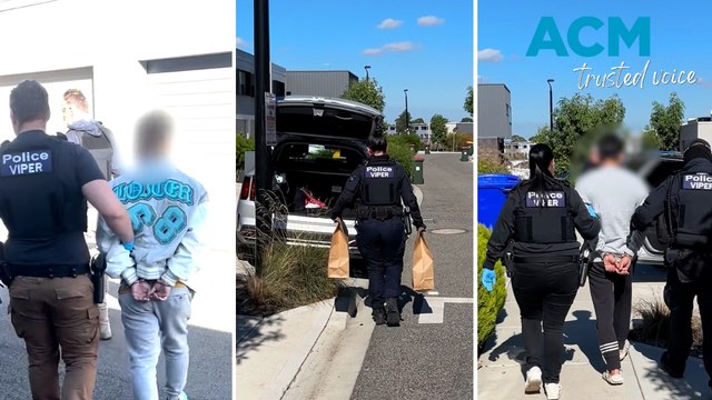 Luxury vehicles and Rolex watches seized in Victoria drug trafficking case