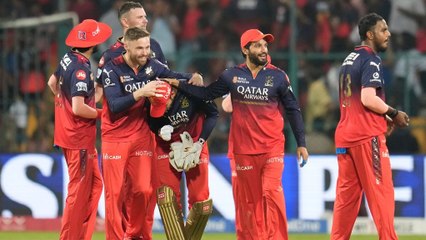 Really proud of the way we held ourselves under pressure: RCB head coach