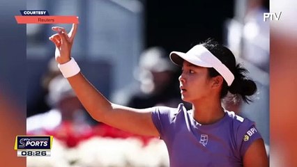 Alex Eala, bigo sa kanyang rematch vs Iga Swiatek sa Madrid Open
