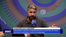 Jornada Esportiva 98 - Palestino x Cruzeiro 24/04/25