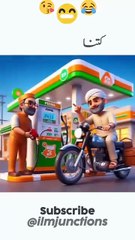 Pathan_ki_trick_aur_petrol_chor_funny_short(360p)