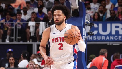 Assist of the Night: Cade Cunningham