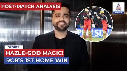 IPL 2025 RCB vs RR Post-Match Analysis: Hazlewood Turns 'Hazle-God' as RCB Register 1st Win at Home