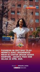 Segera Menikah, Maxime Bouttier dan Luna Maya Urus Rekomendasi di KUA Mampang