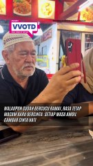 Tengok saja cara mereka layan satu sama lain, setiap masa nak ambil gambar cinta hati, macam tak puas-puas pandang