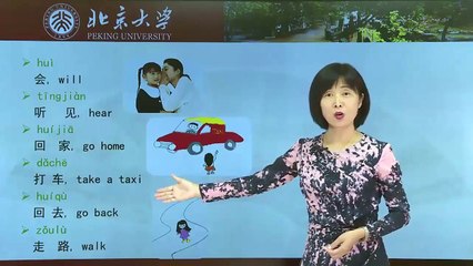 Lecture 27: HSK 1 - Routine ("I Walk Home")