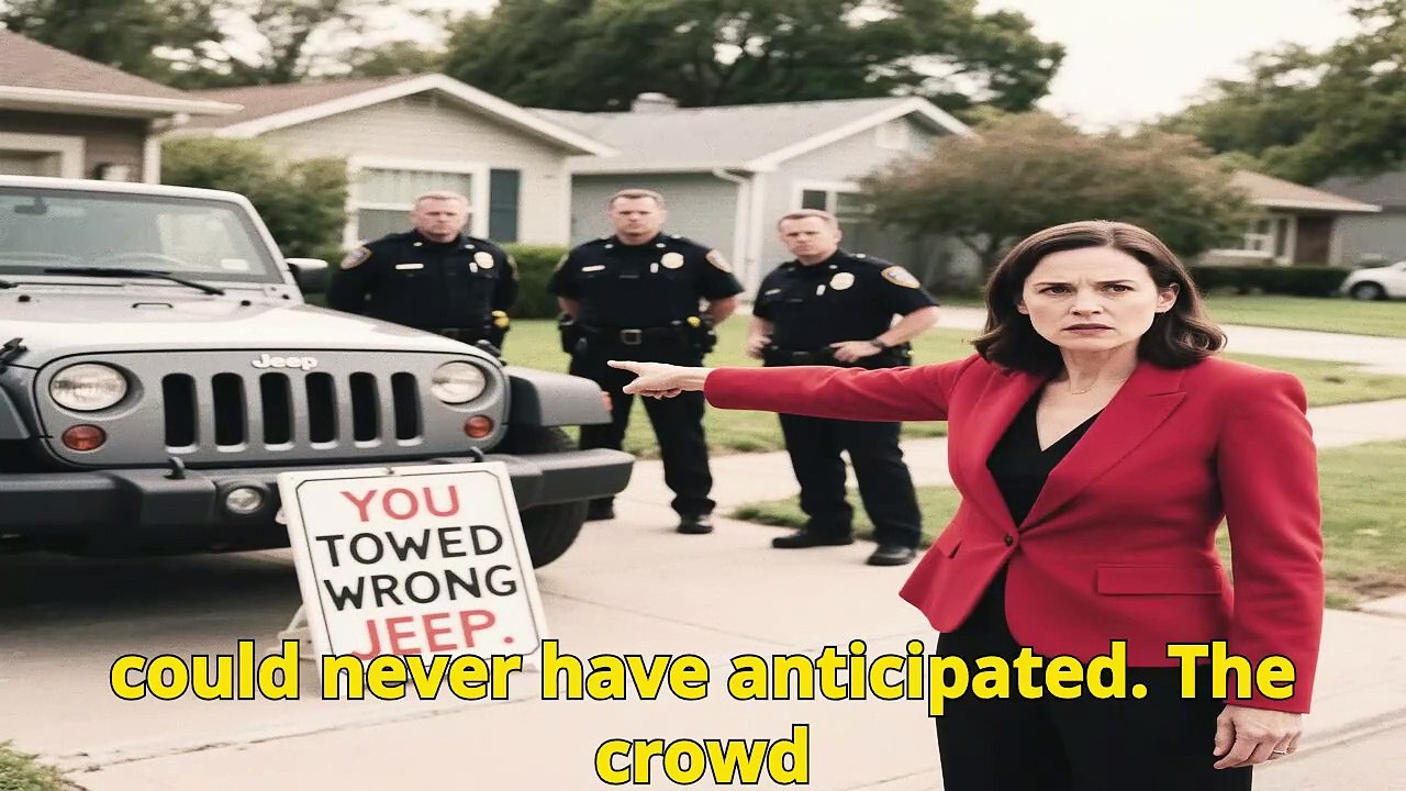 HOA Karen CUT My Lock and Tried to Steal My Jeep… But It Was a POLICE Sting Vehicle!