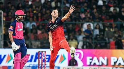 IPL 2025: Josh Hazlewood Completes 150 T20 Wickets with Stunning 4-Wicket Haul vs RR