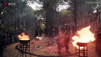 مسلسل المؤسس عثمان مدبلج الموسم السادس - الحلقة 22  ( الجزء 1 )