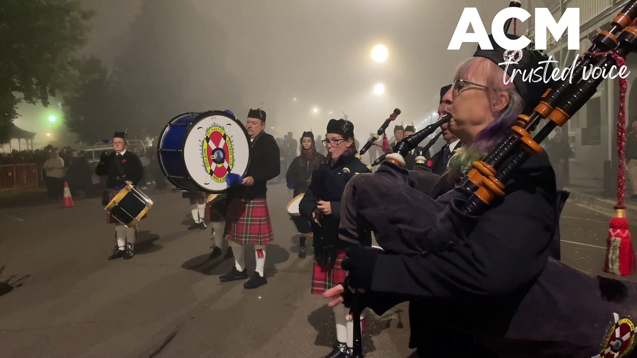 Goulburn Soldiers Club Pipes and Drums Band