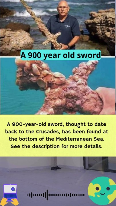 A 900 year old sword #news
