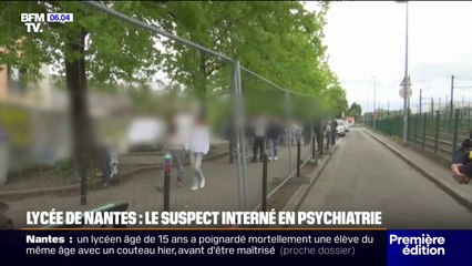 Ce que l'on sait de l'attaque mortelle au couteau dans un lycée de Nantes