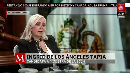 ENTREVISTA | Ingrid Tapia, candidata a ministra de la SCJN