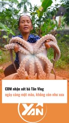 CĐM nhận xét Bà Tân một màu