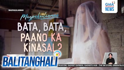 Ashley Sarmiento, gaganap bilang child-bride sa episode ng "Magpakailanman" | Balitanghali