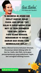 alasan mereka tidak mau  makan bangkai. Bukti kuatnya ajaran ulama#quotes