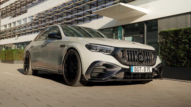 BRABUS refines the Mercedes-AMG E 53 HYBRID 4MATIC+