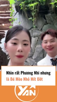 Nhìn rất Phương Nhi nhưng lại là Bé Mèo nhỏ