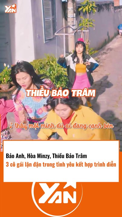 Bảo Anh-Hoà Minzy-Thiều Bảo Trâm diễn chung sân khấu