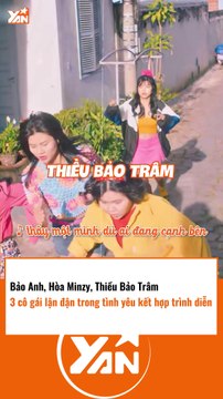 Bảo Anh-Hoà Minzy-Thiều Bảo Trâm diễn chung sân khấu