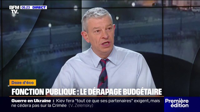 Fonction publique: François Bayrou souhaite rattraper le dérapage budgétaire