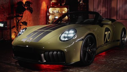 Porsche 911 Spirit 70 - a unique feeling of freedom and joie de vivre