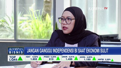 [FULL] Rupiah Lemah & Ekonomi Sulit, Jangan Ganggu Bank Indonesia