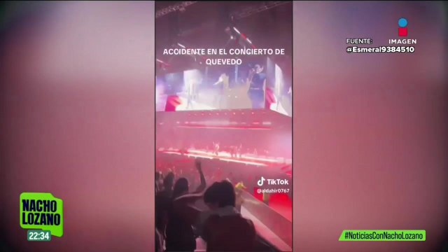 Nueva tragedia en concierto de la CDMX; tres personas cayeron de una tarima en el Palacio de los Deportes